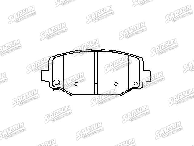 Pastillas de freno Brake Pad Set:7B0 698 451 B