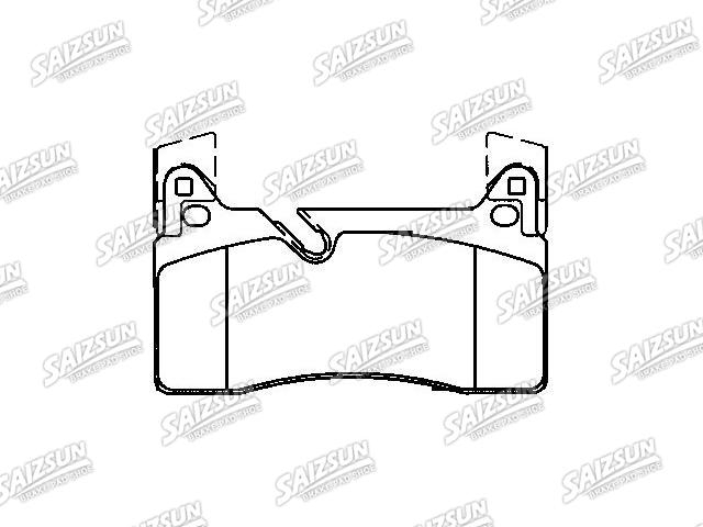 Pastillas de freno Brake Pad Set:006 420 06 20