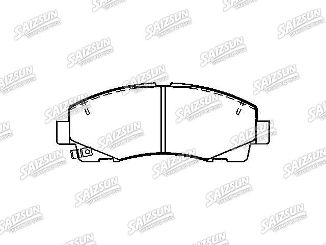 Pastillas de freno Brake Pad Set:45022-SJP-A00
