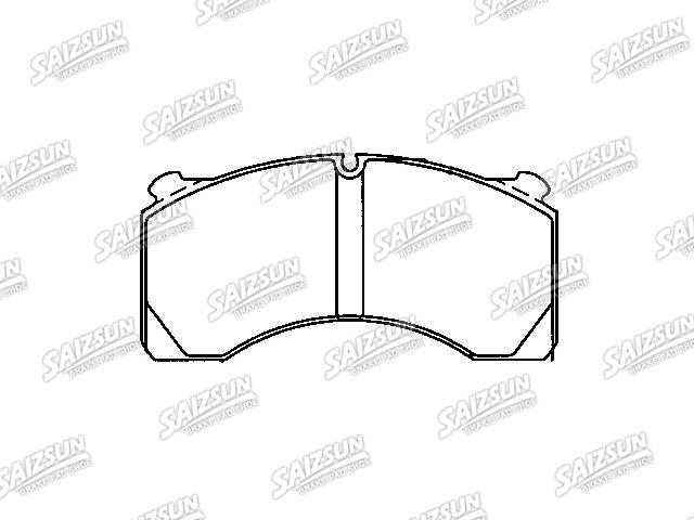 Pastillas de freno Brake Pad Set:KIT195020