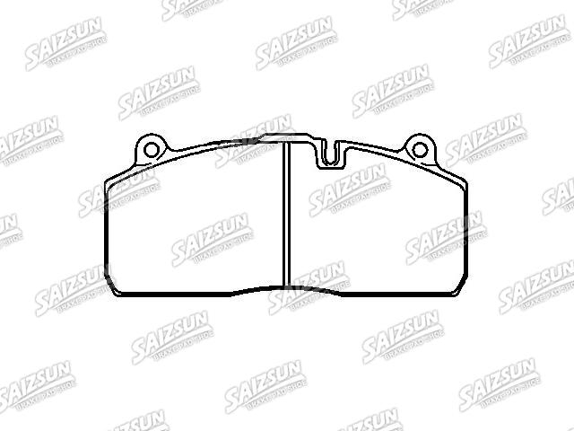 Pastillas de freno Brake Pad Set:790-22040