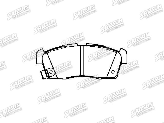 Pastillas de freno Brake Pad Set:4605A953