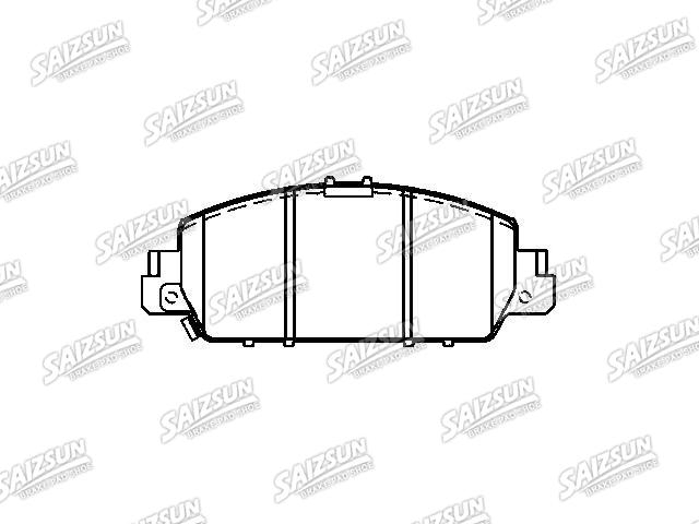 Pastillas de freno Brake Pad Set:45022-T2G-A00