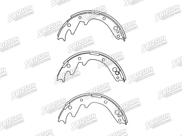Zapata de freno Brake Shoe Set:04494-20011