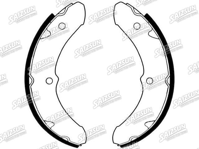 Zapata de freno Brake Shoe Set:04494-60020