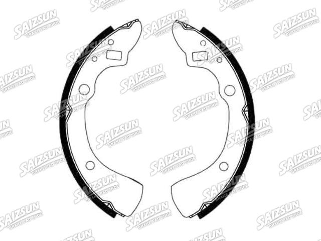 Zapata de freno Brake Shoe Set:B001-26-310