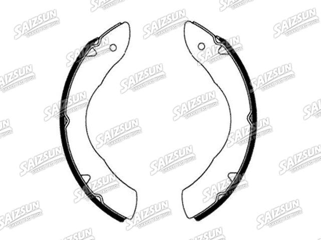 Zapata de freno Brake Shoe Set:5-87100-009-0