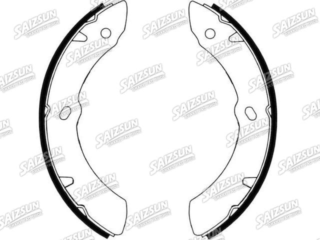 Zapata de freno Brake Shoe Set:5-47110-044-0