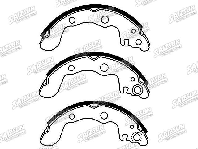 Zapata de freno Brake Shoe Set:8-94133-689-1