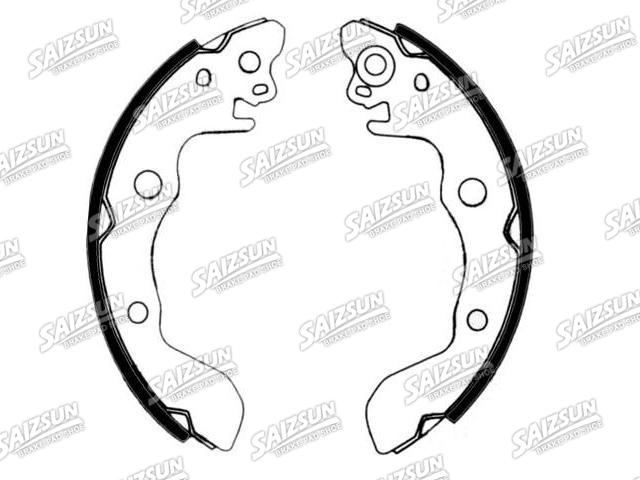 Zapata de freno Brake Shoe Set:8-94470-807-0
