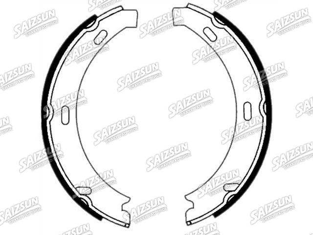 Zapata de freno Brake Shoe Set:203 420 01 20