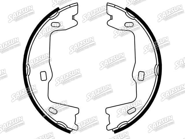 Zapata de freno Brake Shoe Set:1605 686