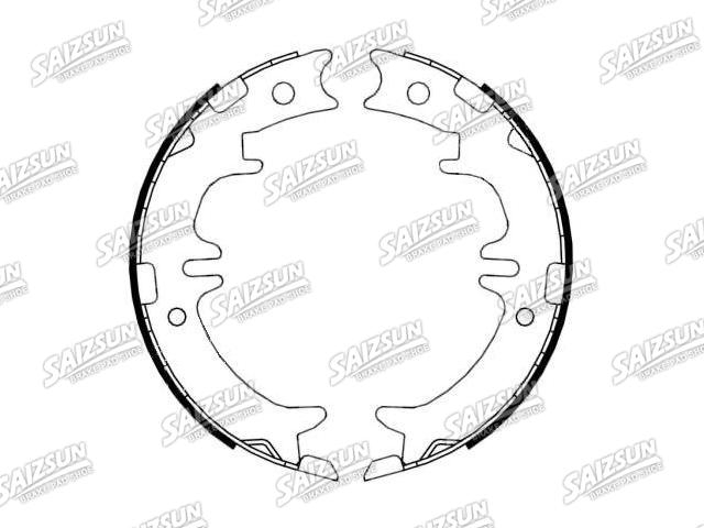 Zapata de freno Brake Shoe Set:46540-28010