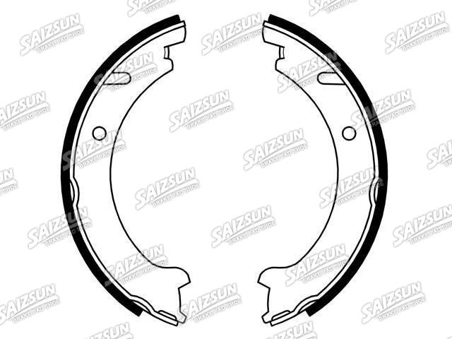Zapata de freno Brake Shoe Set:2719987