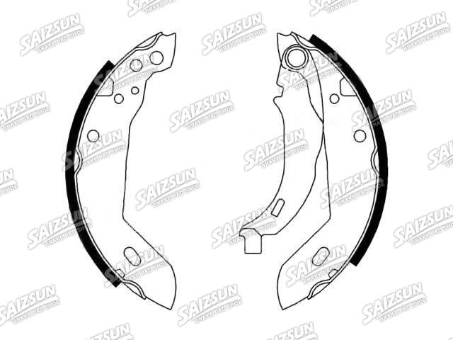 Zapata de freno Brake Shoe Set:4241.2J