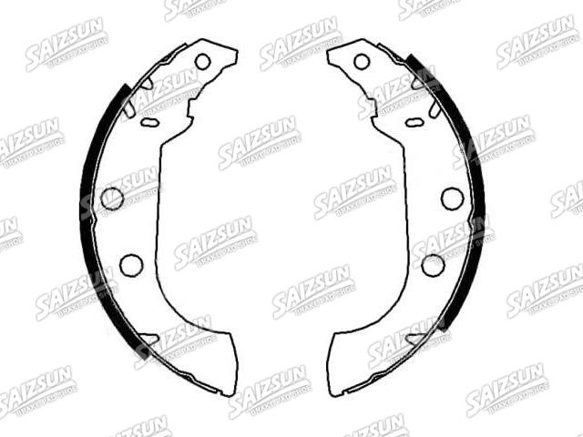 Zapata de freno Brake Shoe Set:4241.1Y