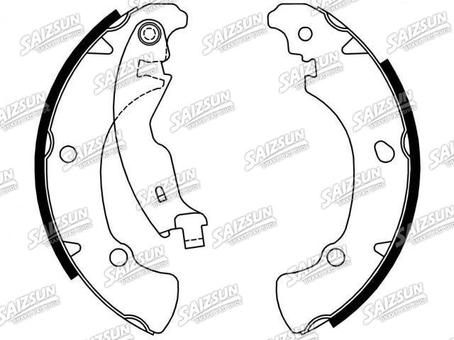 Zapata de freno Brake Shoe Set:9947690