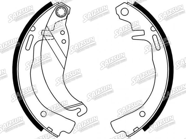 Zapata de freno Brake Shoe Set:90166533