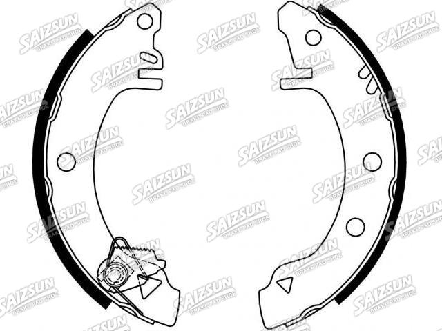 Zapata de freno Brake Shoe Set:5 020 560