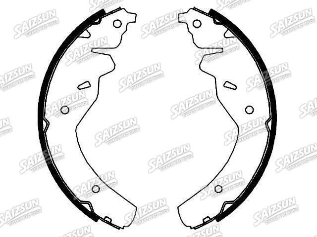 Zapata de freno Brake Shoe Set:0K011-26-38Z