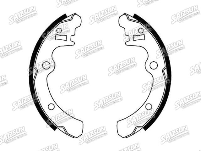 Zapata de freno Brake Shoe Set:25178-GA390