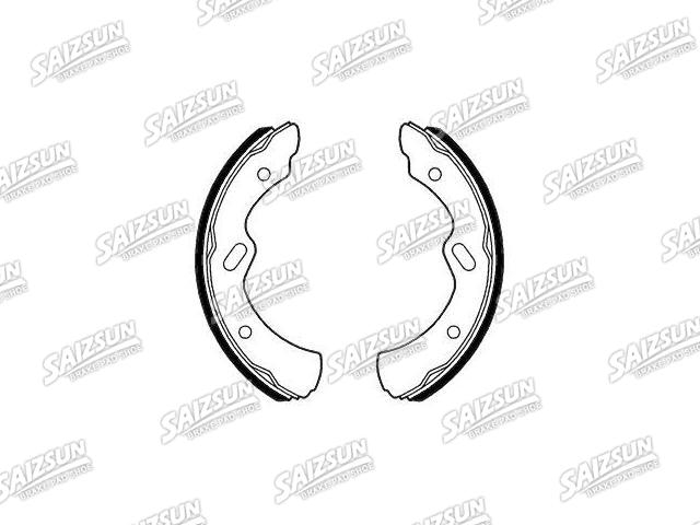 Zapata de freno Brake Shoe Set:W371-33-310A