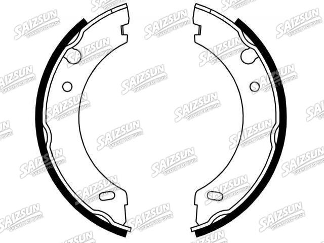 Zapata de freno Brake Shoe Set:13877980