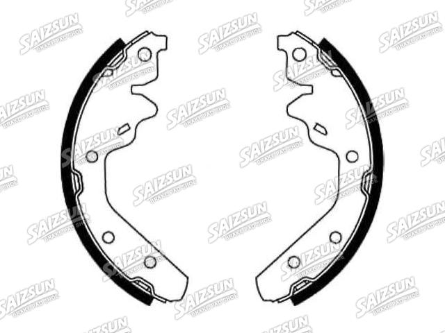 Zapata de freno Brake Shoe Set:4238827