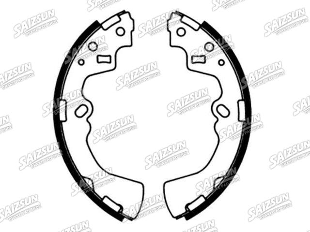 Zapata de freno Brake Shoe Set:H753-26-310