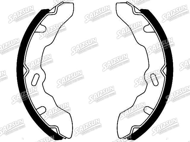 Zapata de freno Brake Shoe Set:W329-26-310