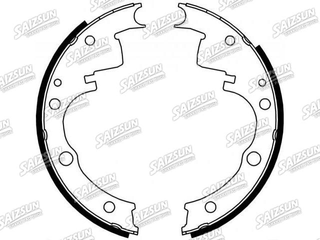 Zapata de freno Brake Shoe Set:SR 3157755