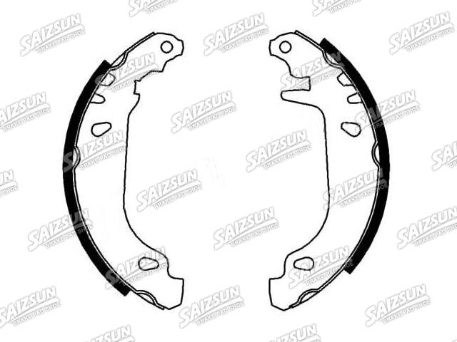 Zapata de freno Brake Shoe Set:77 01 203 454