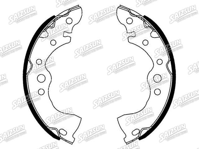 Zapata de freno Brake Shoe Set:SA131