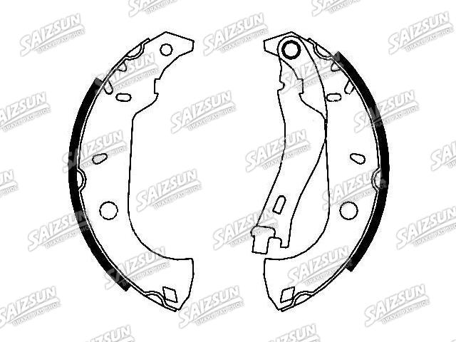 Zapata de freno Brake Shoe Set:77362298