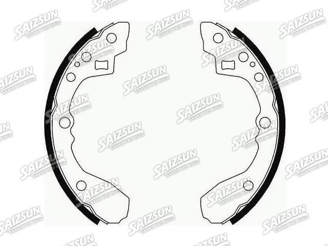 Zapata de freno Brake Shoe Set:OK201-26-38ZA