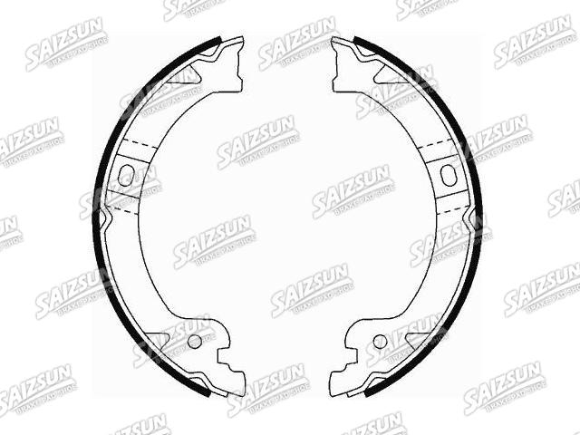 Zapata de freno Brake Shoe Set:5019802AA