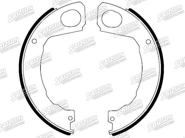 Zapata de freno Brake Shoe Set:8-97042-934-1