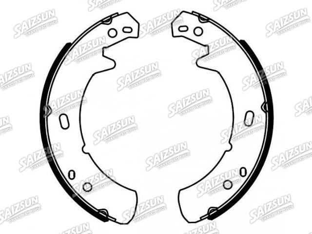 Zapata de freno Brake Shoe Set:ICW500010