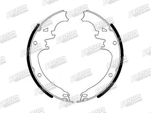 Zapata de freno Brake Shoe Set:8126965