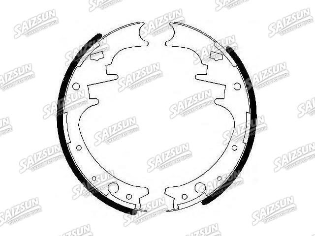 Zapata de freno Brake Shoe Set:4761805