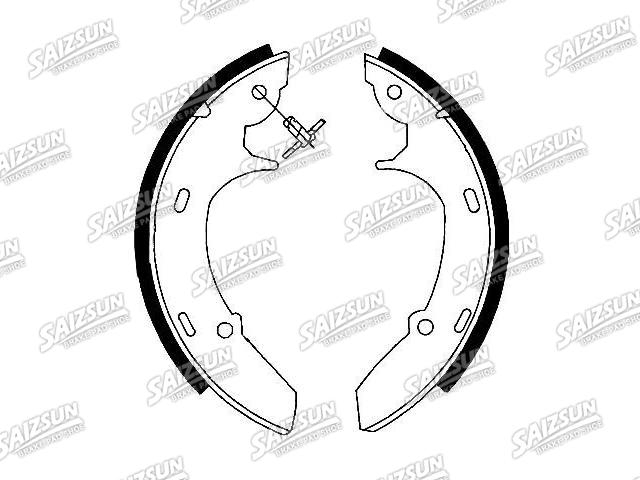 Zapata de freno Brake Shoe Set:F23Z-2200-A
