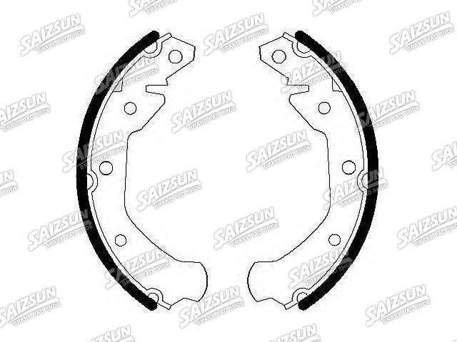 Zapata de freno Brake Shoe Set:12321425