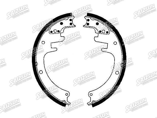 Zapata de freno Brake Shoe Set:15662503