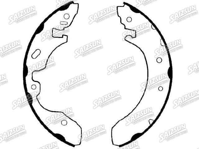 Zapata de freno Brake Shoe Set:XS8Z-2200-BA