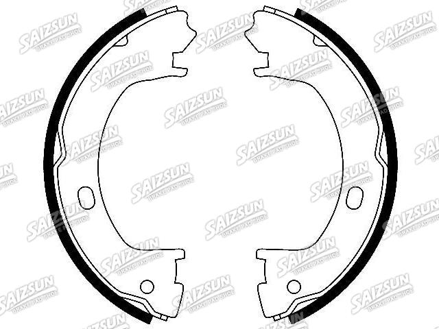 Zapata de freno Brake Shoe Set:5073647AA