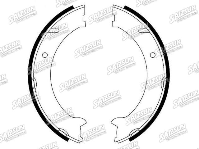 Zapata de freno Brake Shoe Set:306663345