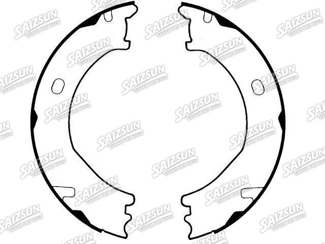 Zapata de freno Brake Shoe Set:12473088