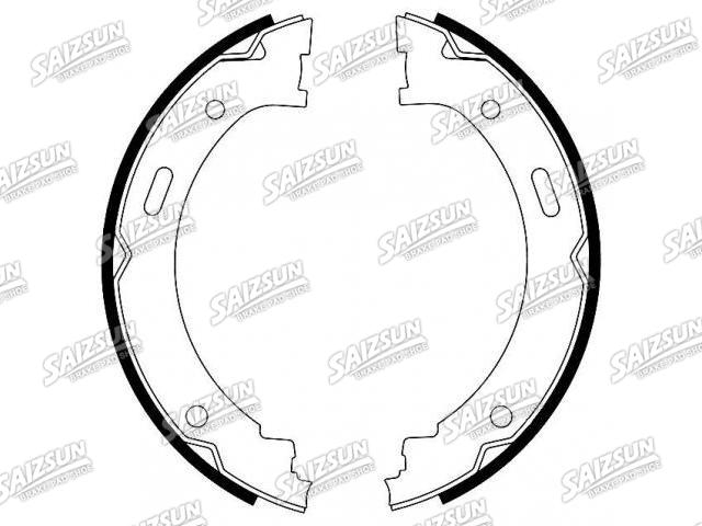 Zapata de freno Brake Shoe Set:5086930AB