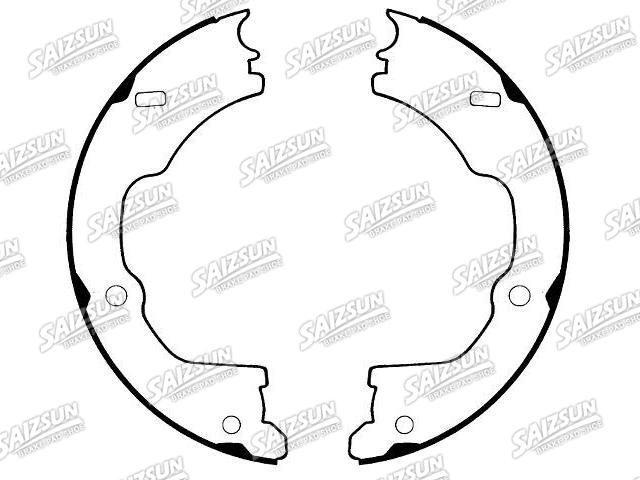 Zapata de freno Brake Shoe Set:F81Z-2648-BB
