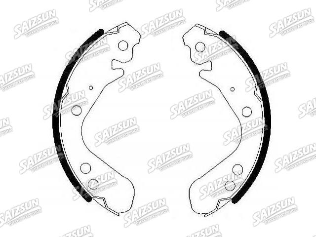 Zapata de freno Brake Shoe Set:43155-S3Y-003